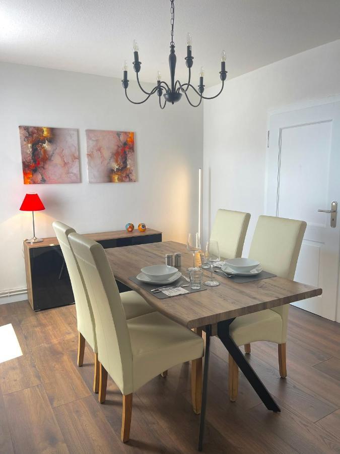 City Apartment, Ferienwohnung 3 Zkdb, Balkon, Dachgeschoss, Naehe Duesseldorf Krefeld Eksteriør bilde