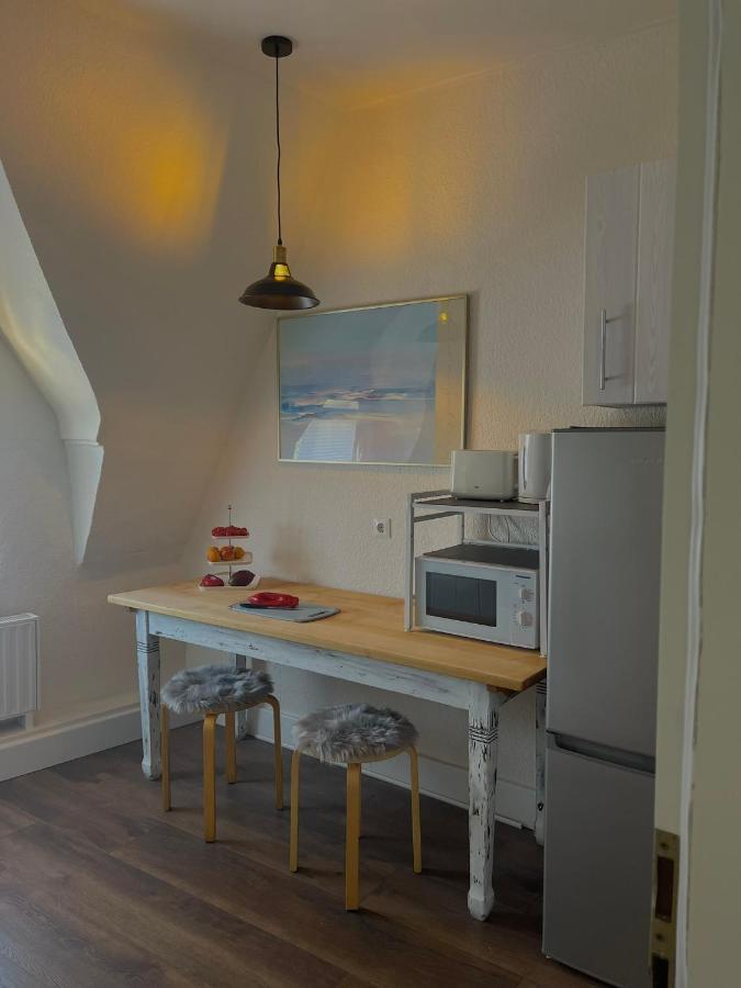 City Apartment, Ferienwohnung 3 Zkdb, Balkon, Dachgeschoss, Naehe Duesseldorf Krefeld Eksteriør bilde